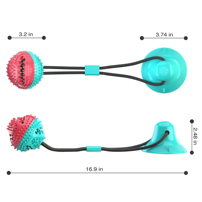 FetchFix™ Suction Ball