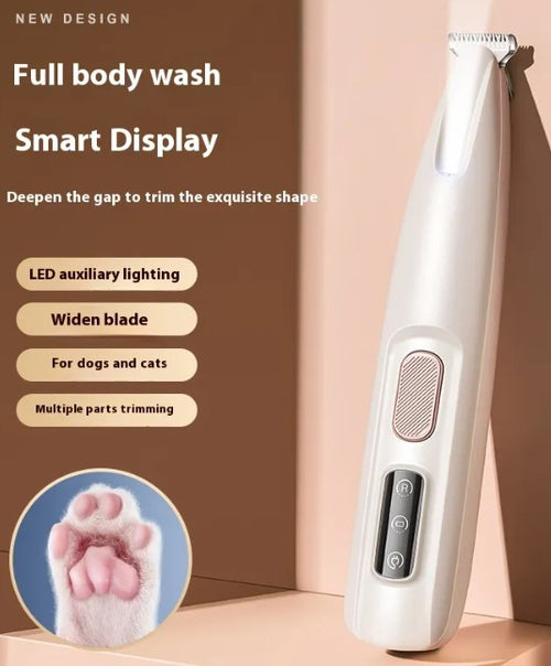 SafeTrim™LED Nail Clipper