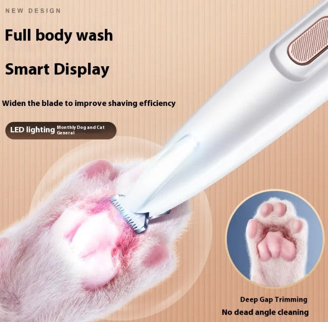 SafeTrim™LED Nail Clipper