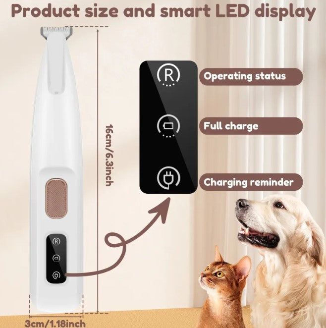 SafeTrim™LED Nail Clipper