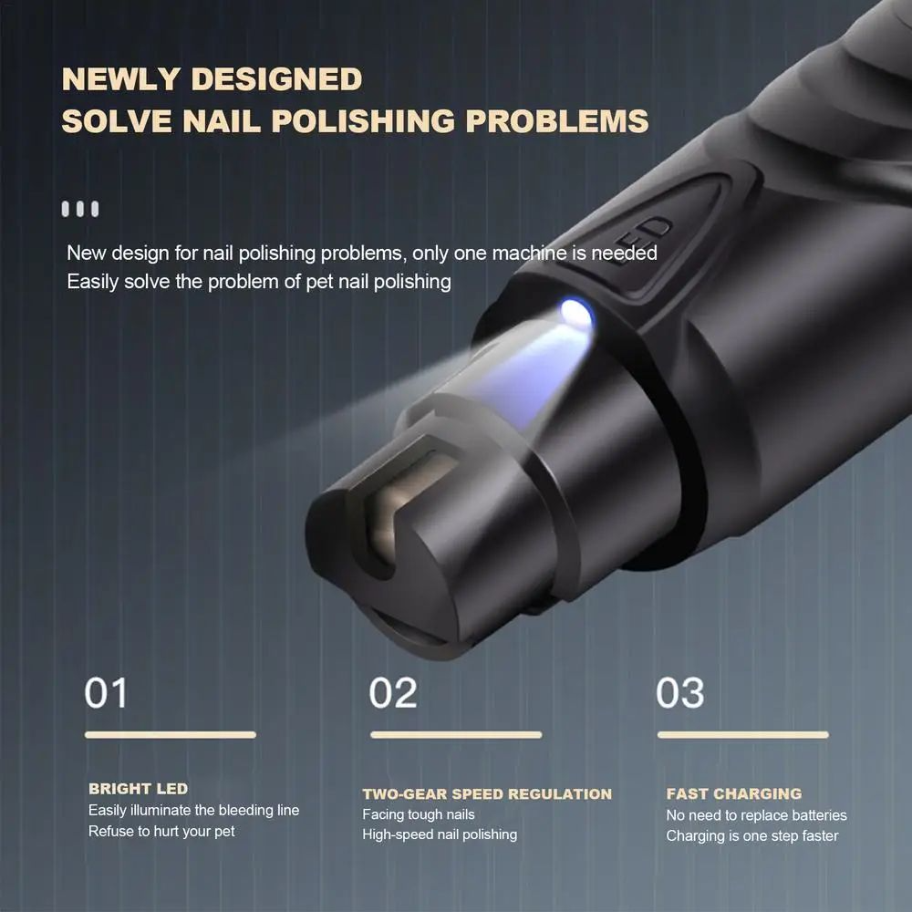 Smooth Paws™ Nail Grinder