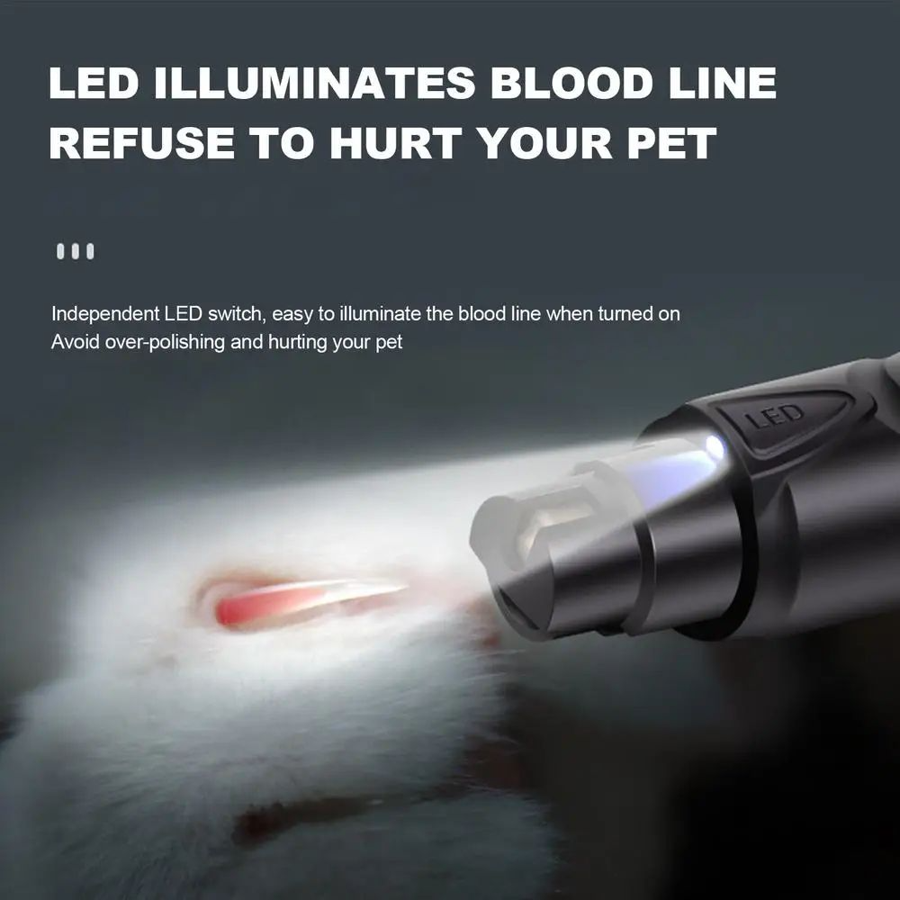 Smooth Paws™ Nail Grinder