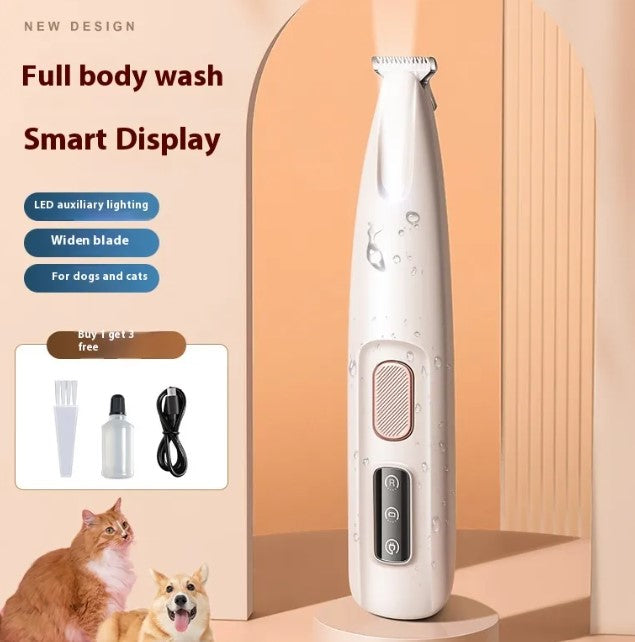 SafeTrim™LED Nail Clipper
