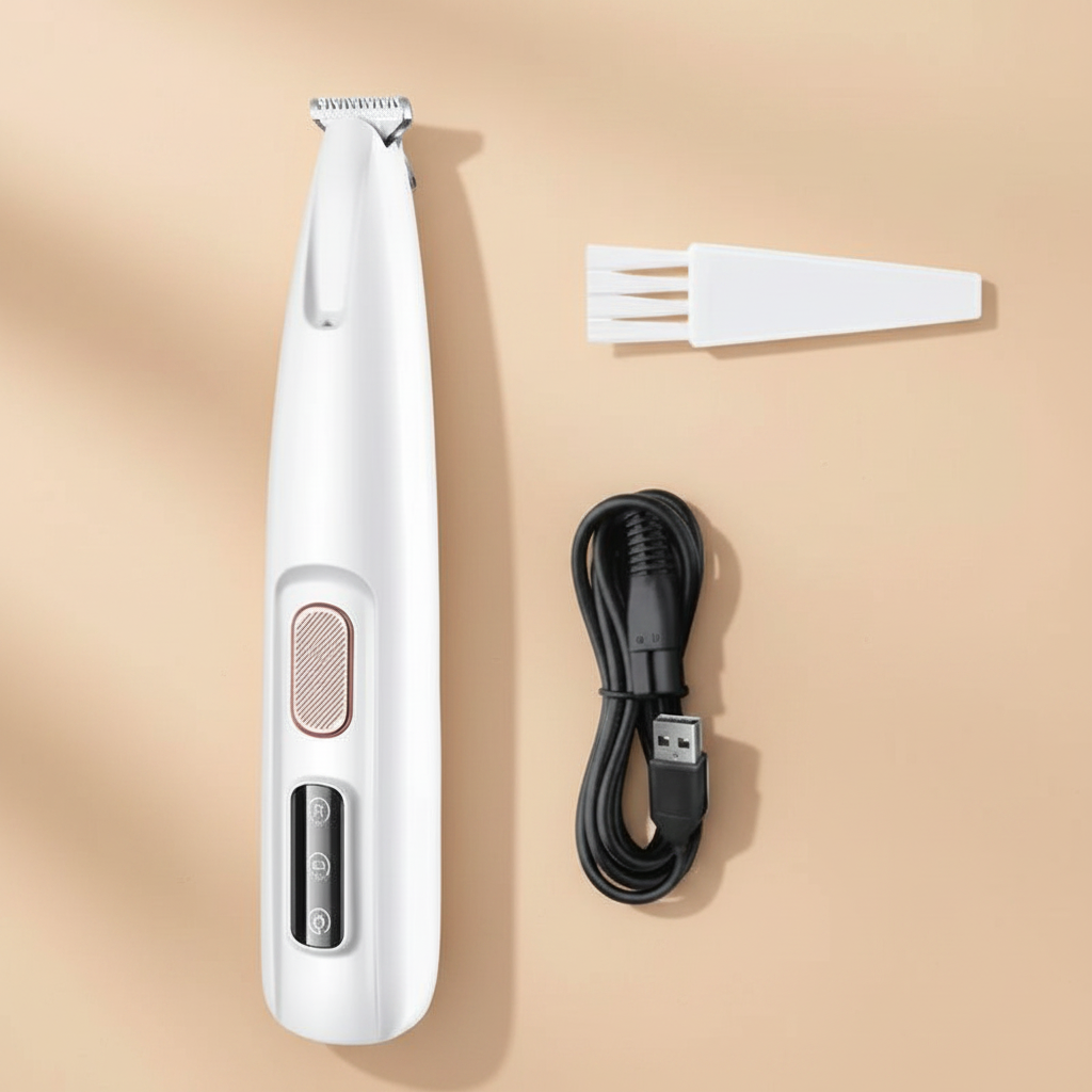 Pet Paw Trimmer - Beige